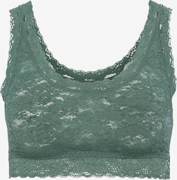 Reggiseno di LSCN by LASCANA in verde: frontale