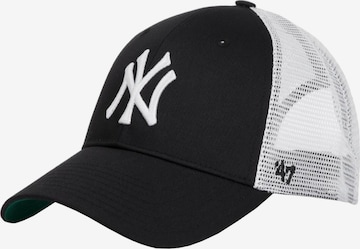 47 Cap '47 Brand MLB New York Yankees Branson' in Black: front