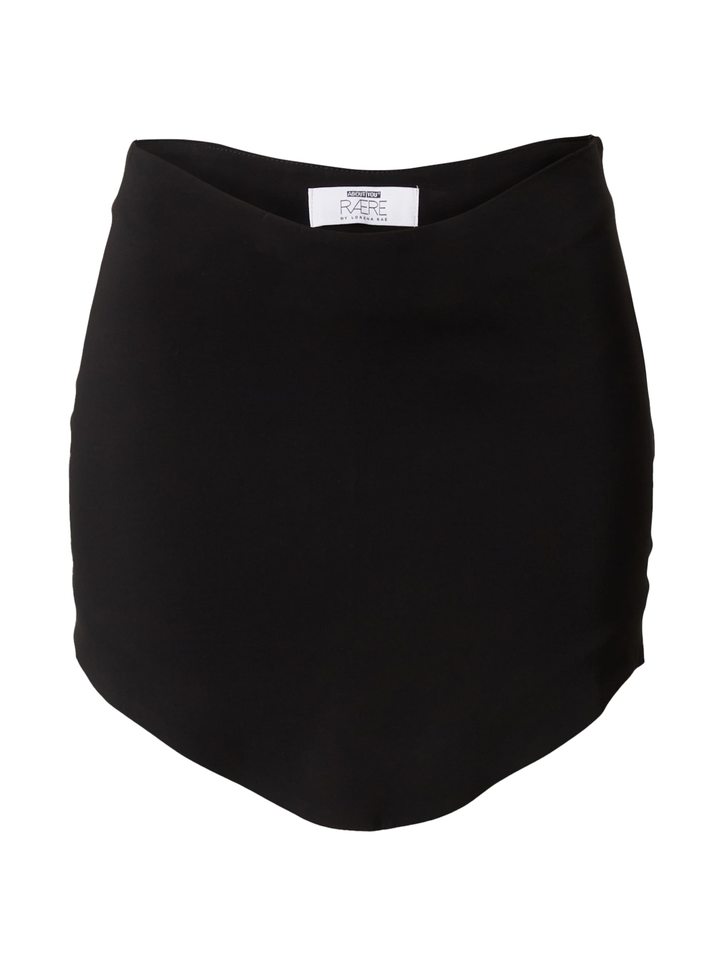 RÆRE by Lorena Rae Пола 'Luna' в черно: отпред