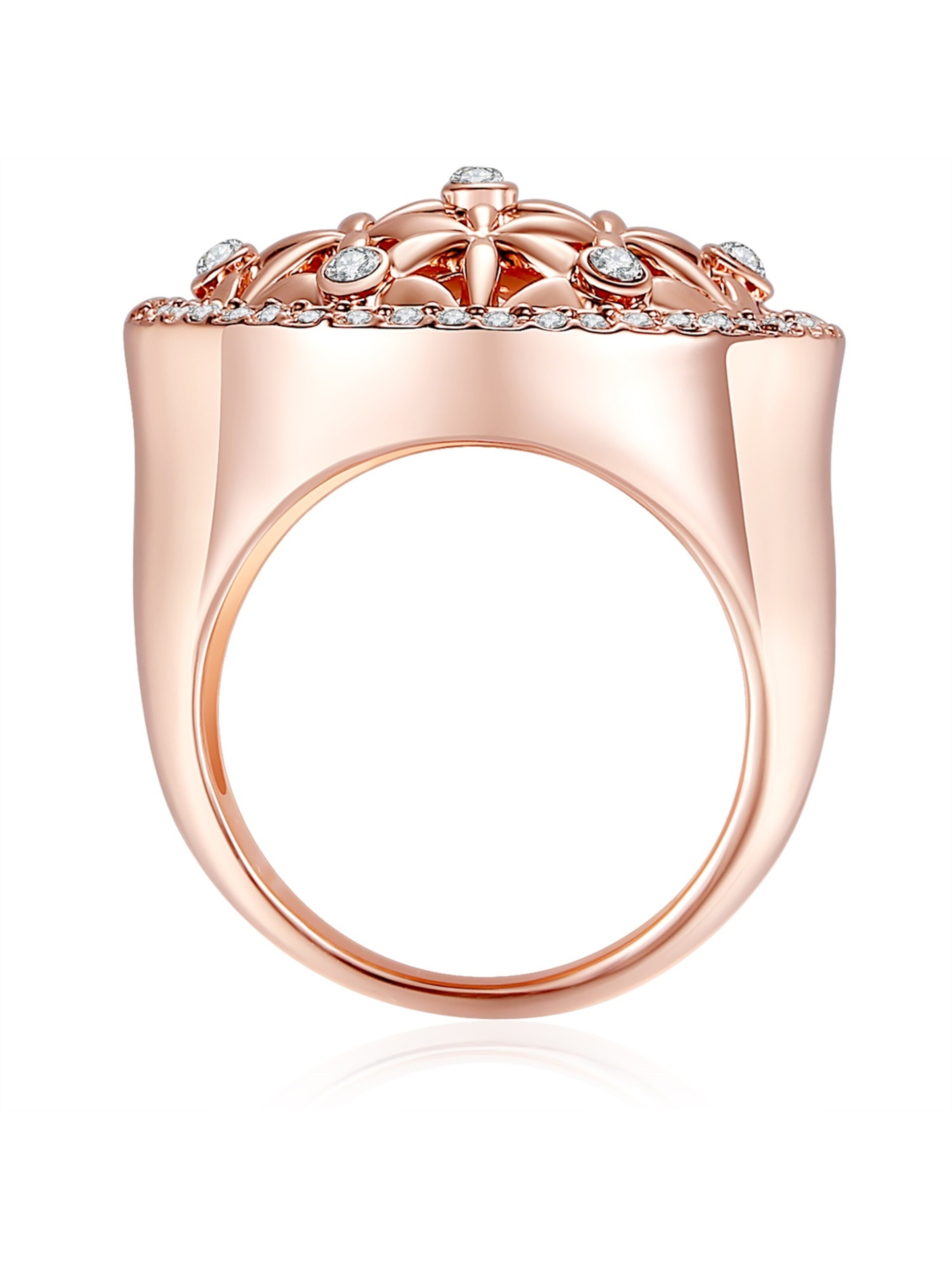 Lulu & Jane Ring in Gold