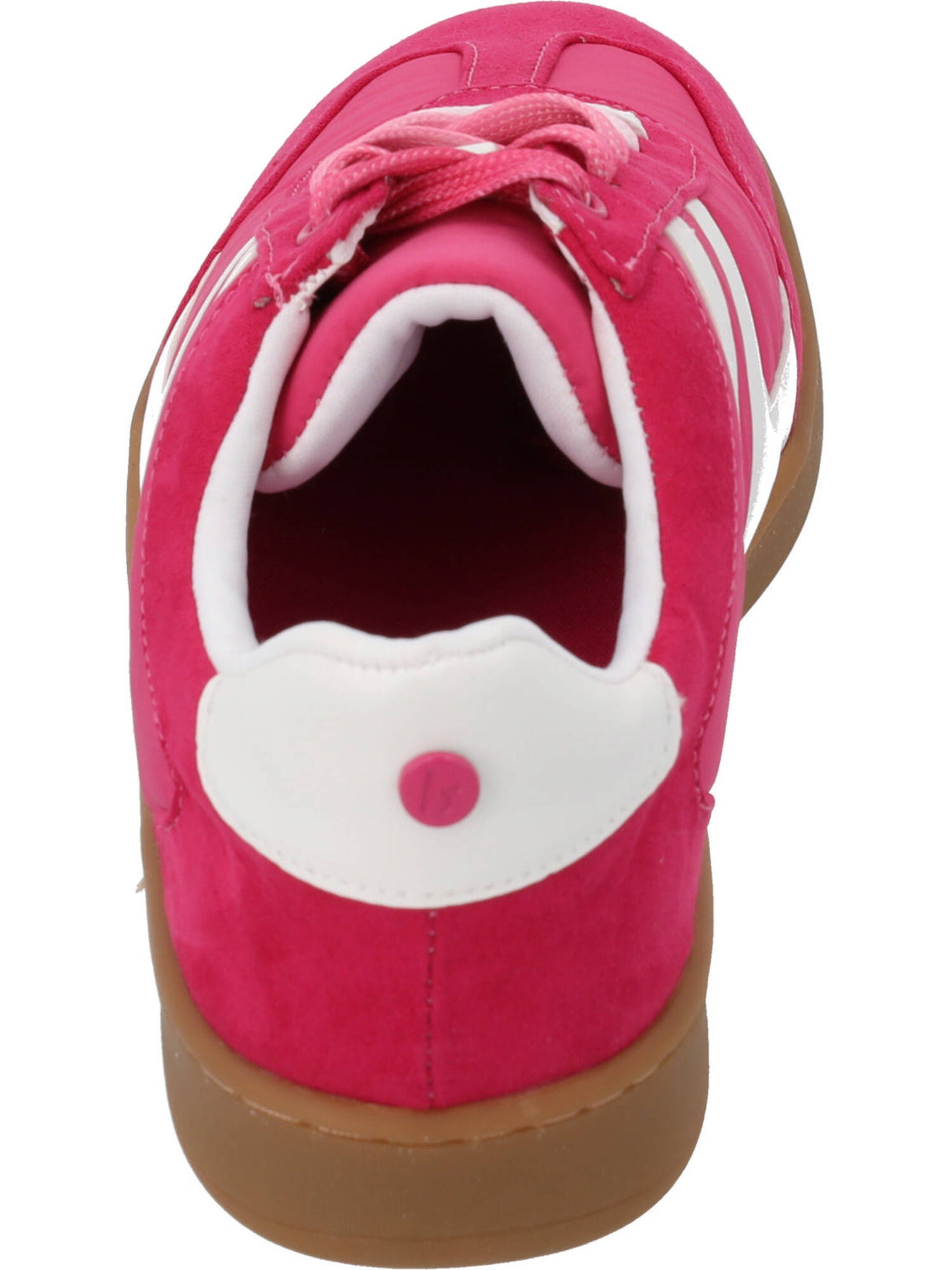 LA STRADA Athletic lace-up shoe '2302984' in Red