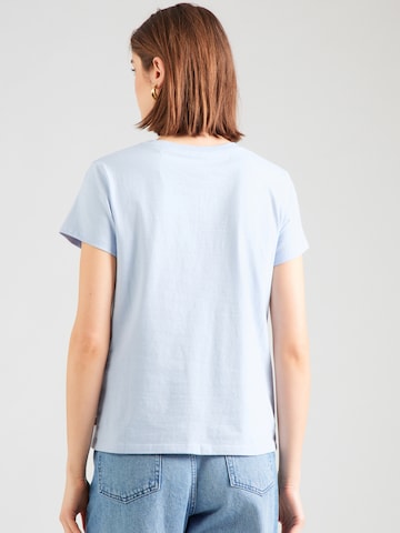 LEVI'S ® Majica 'The Perfect' | modra barva: zadnja stran