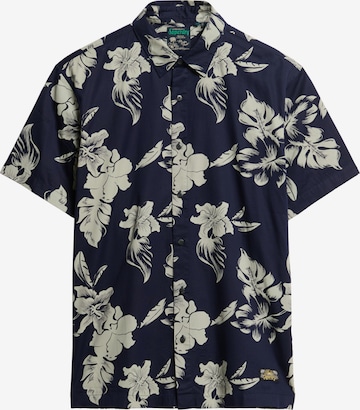 Chemise Superdry en bleu : devant