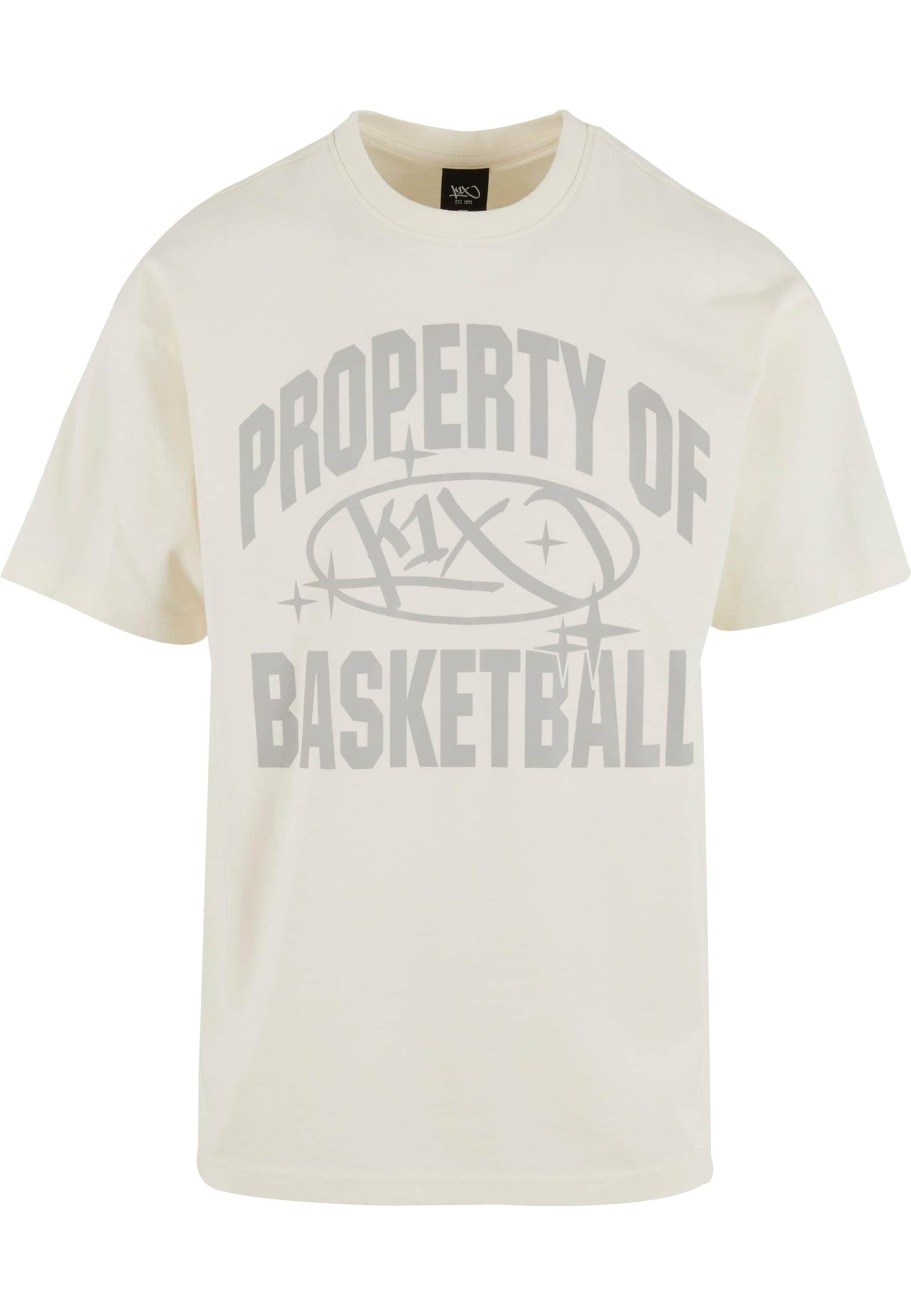 K1X - Camiseta 'Property' en beige: frente