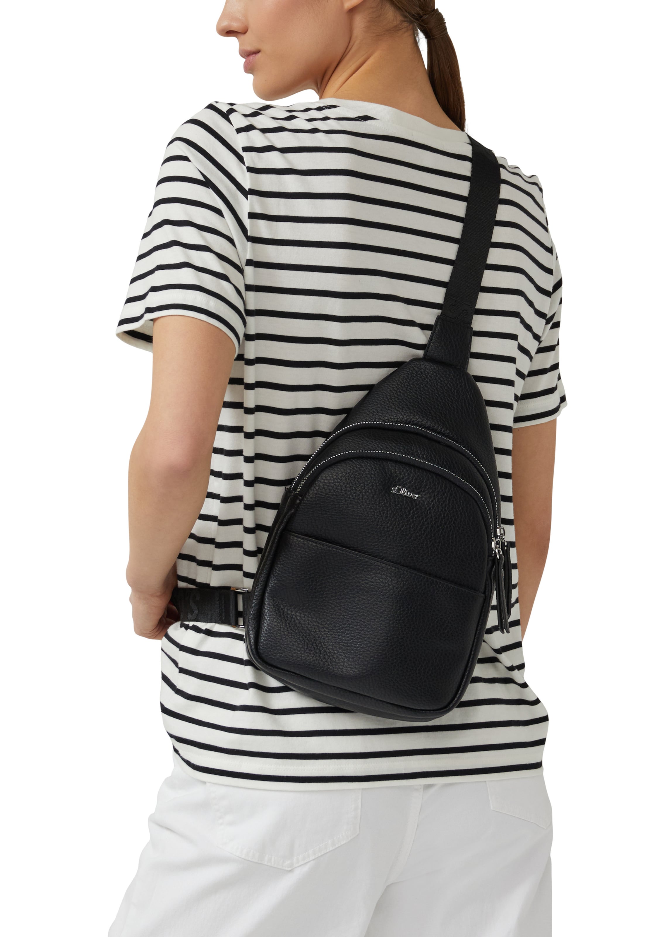Sac à dos s.Oliver en noir