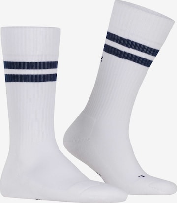 FALKE Спортни чорапи 'Dynamic' в бяло