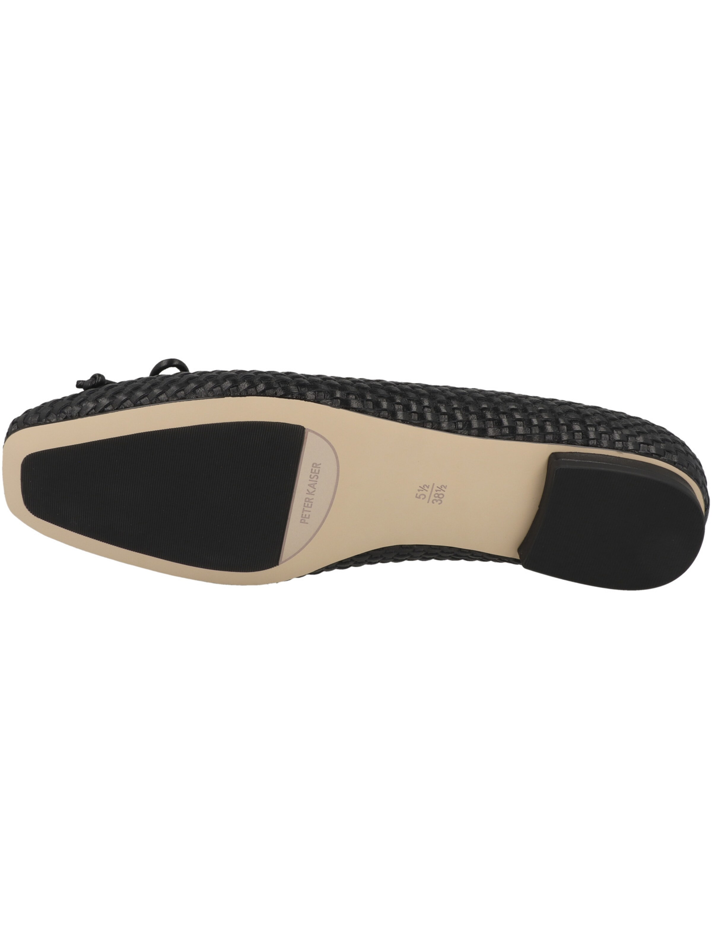 PETER KAISER Ballet Flats in Black