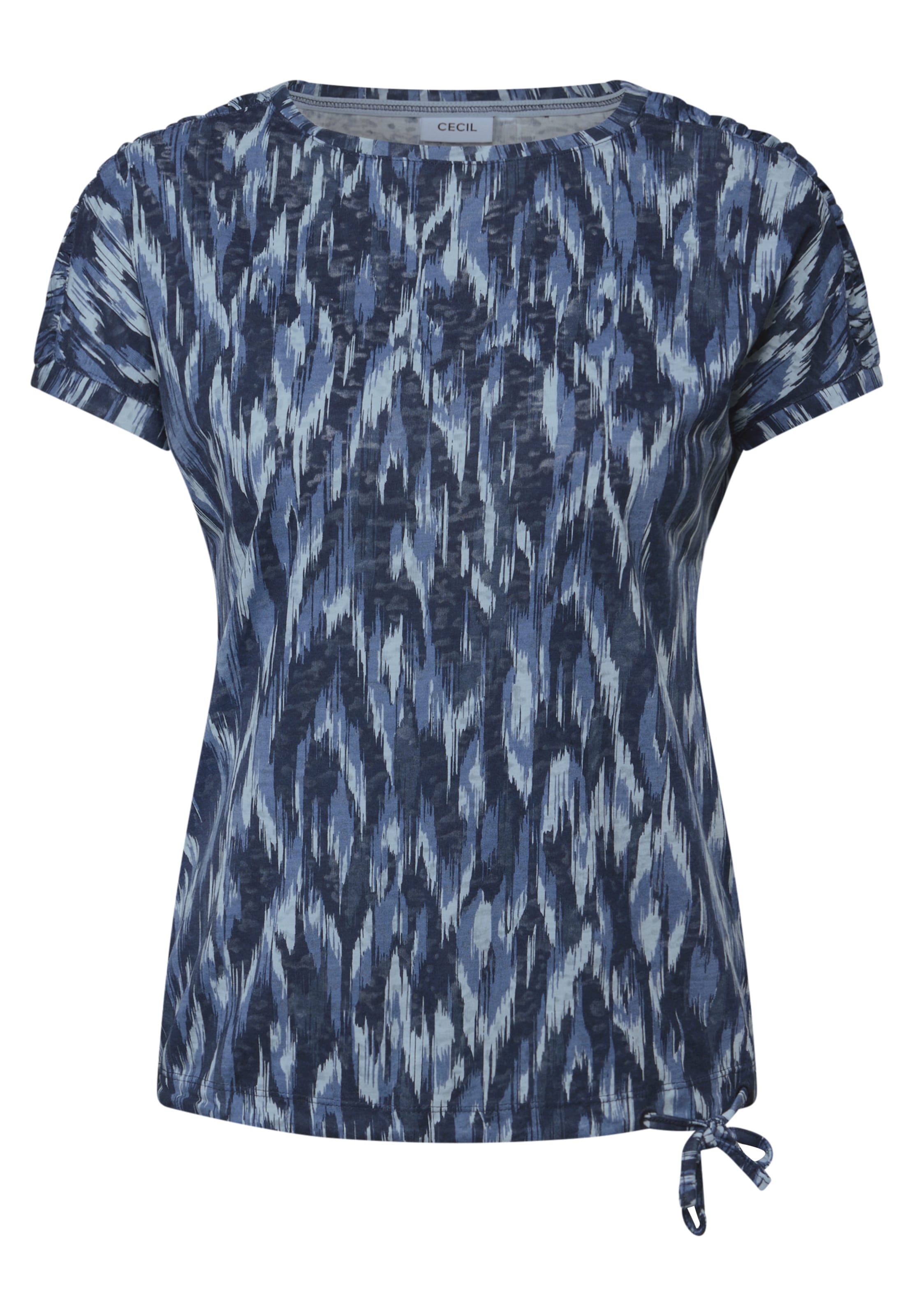 CECIL Shirt in Blau: Vorderseite