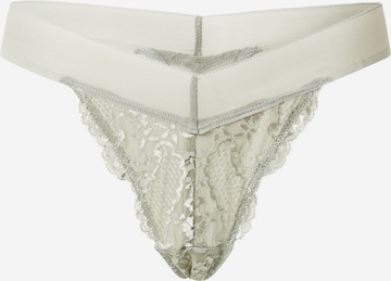 Hunkemöller Thong 'Chione' in Green: front
