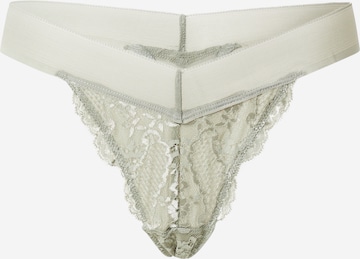 Hunkemöller String 'Chione' in Groen: voorkant