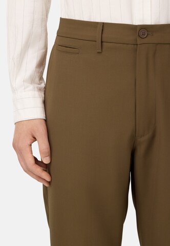 Regular Pantalon Boggi Milano en marron