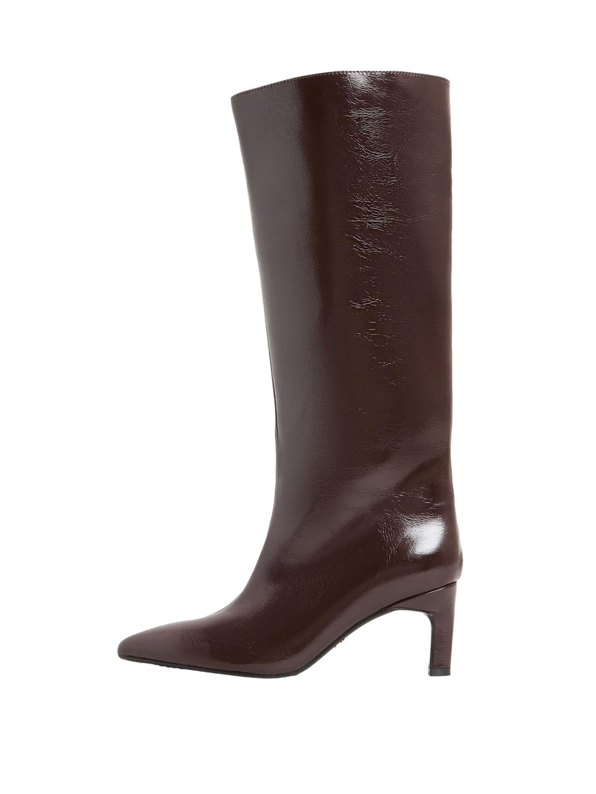 Bottes Lipsy en marron : devant