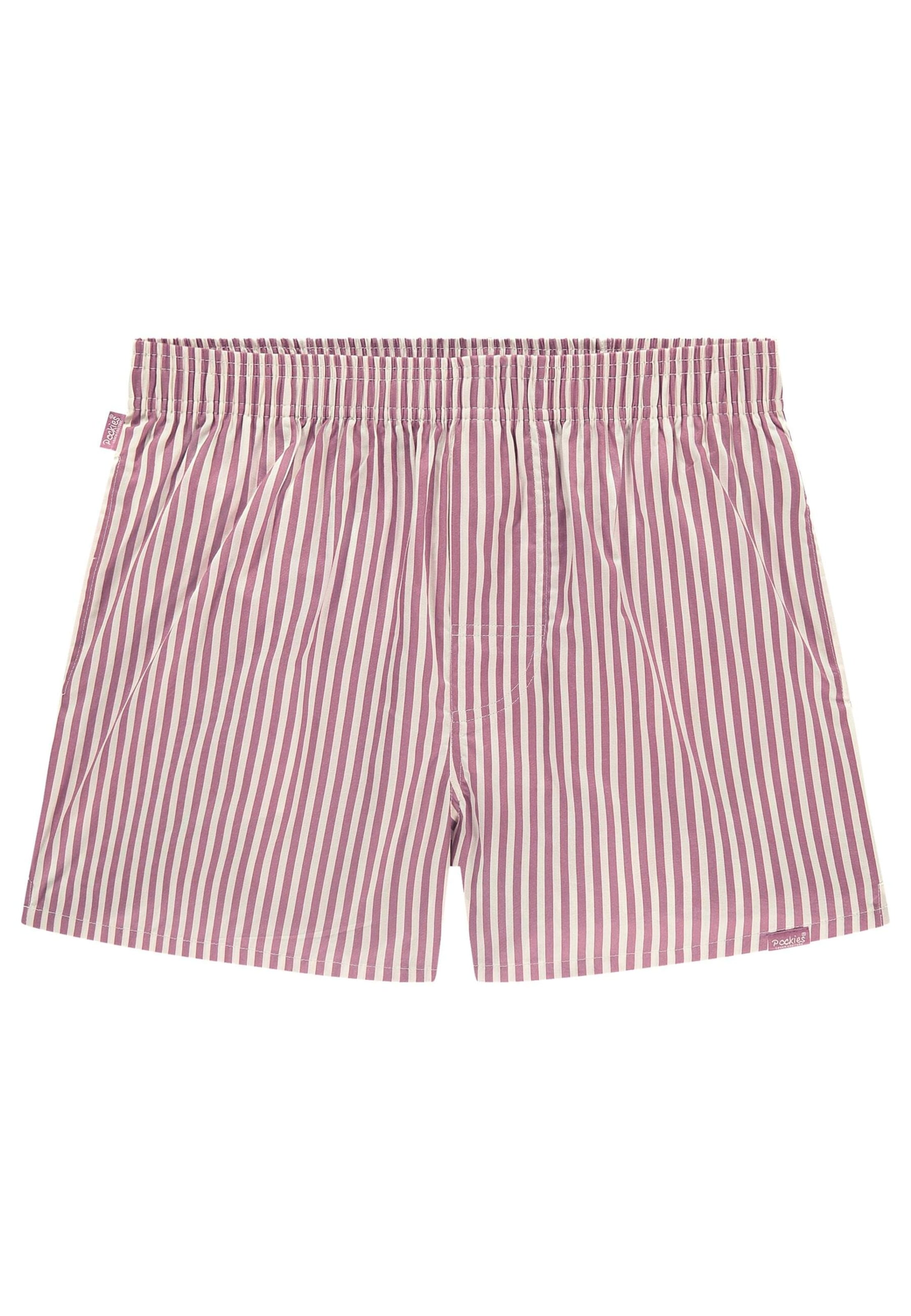 Pockies Boxer shorts in Pink: front