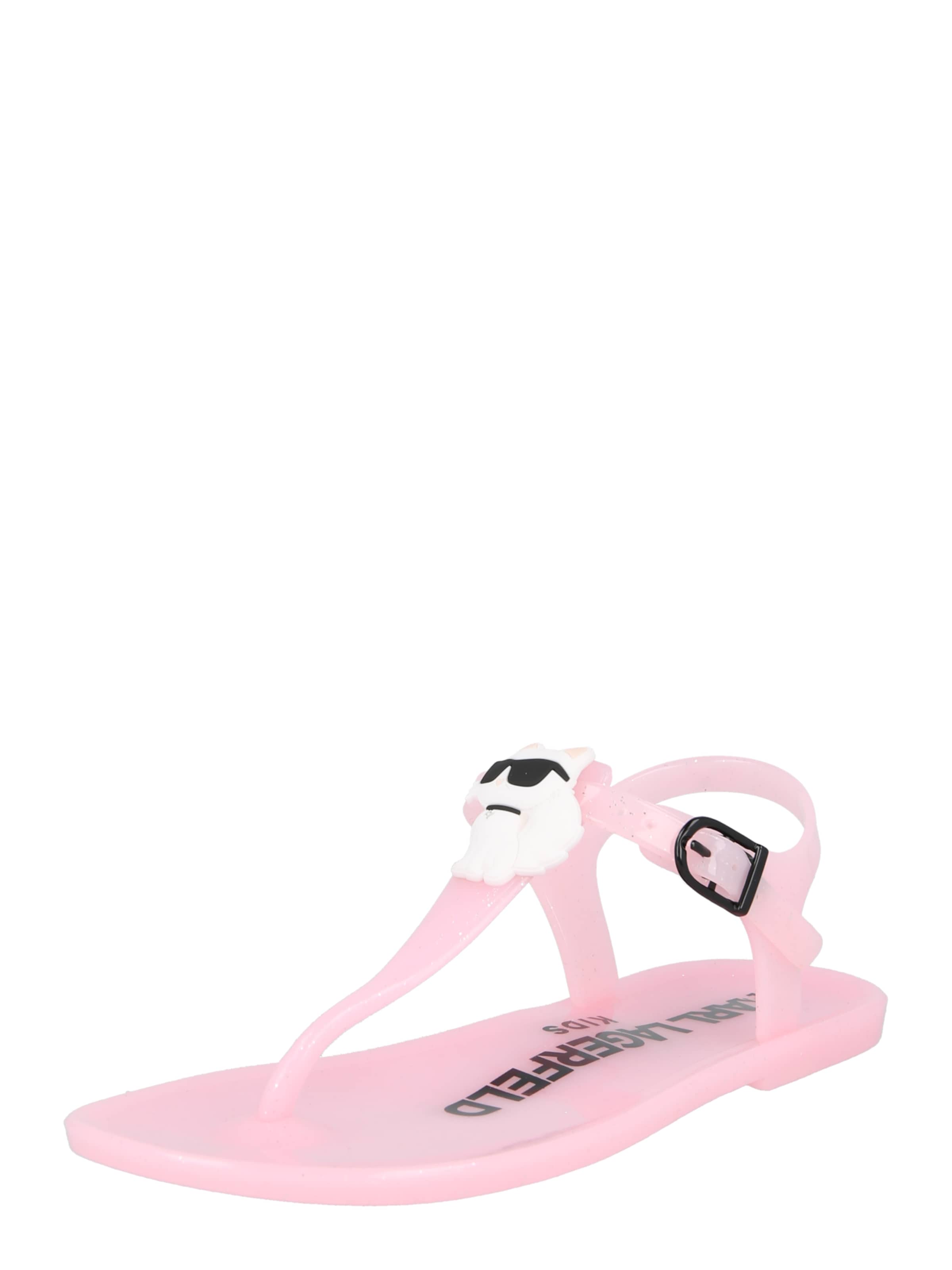 Karl Lagerfeld Szandálok - rózsaszín: elől