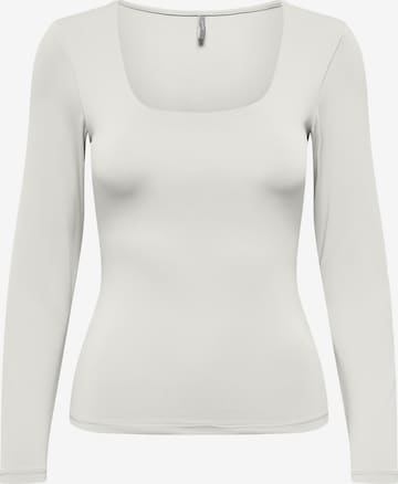 T-shirt 'Ea' ONLY en blanc : devant