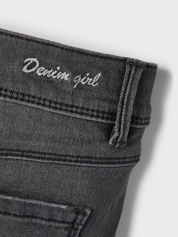 Skinny Jean 'Polly' NAME IT en gris