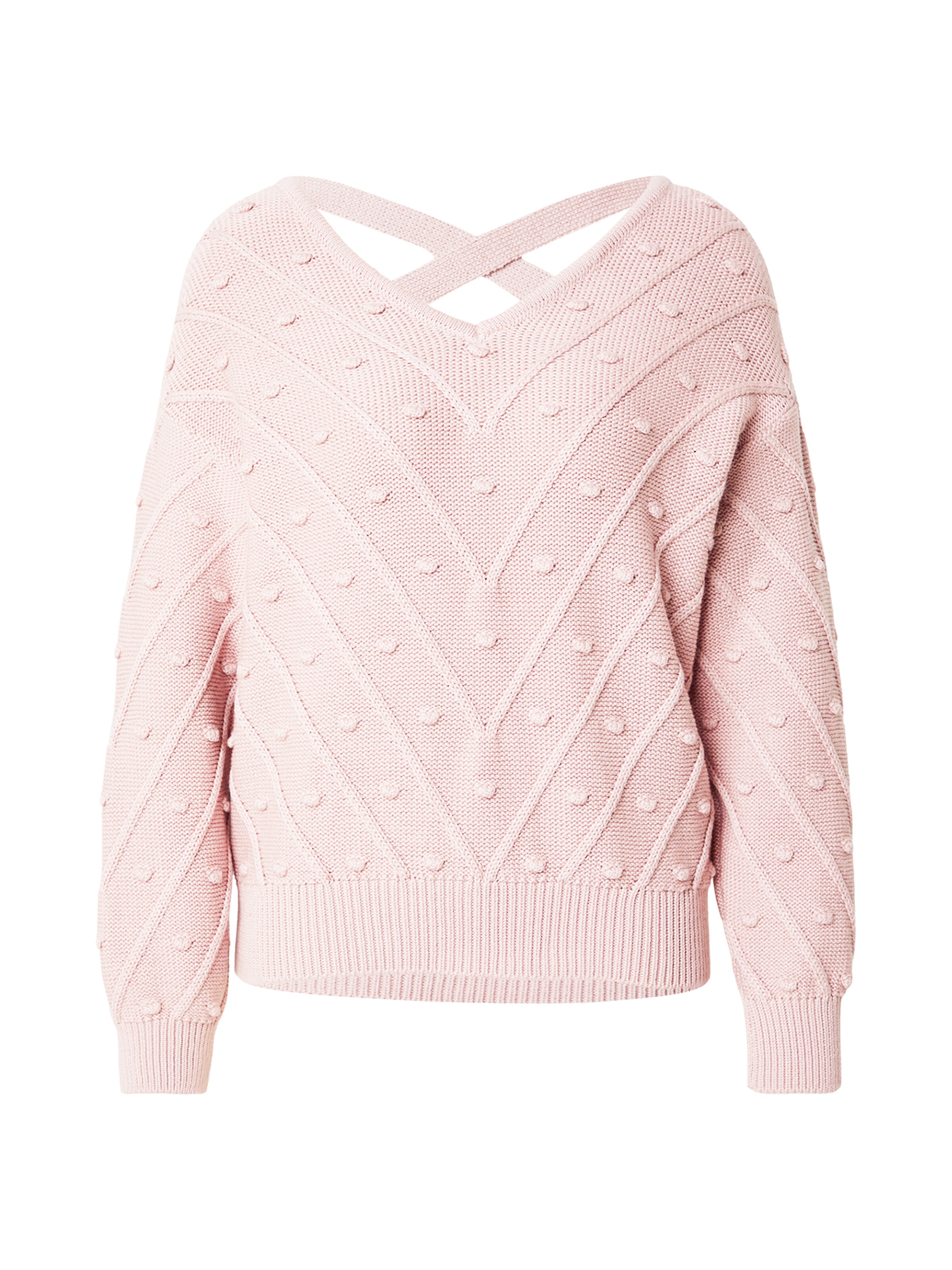 Pull-over 'Hermine' ABOUT YOU en rose : devant
