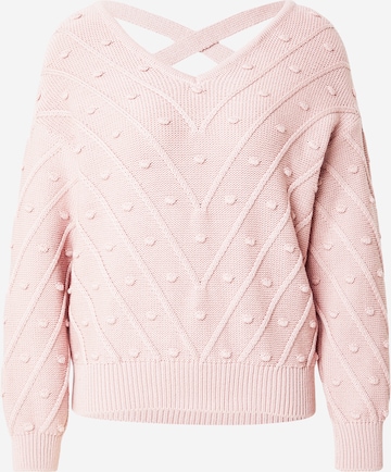 Pullover 'Hermine' di ABOUT YOU in rosa: frontale