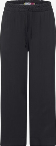 CECIL Loose fit Pants in Grey: front