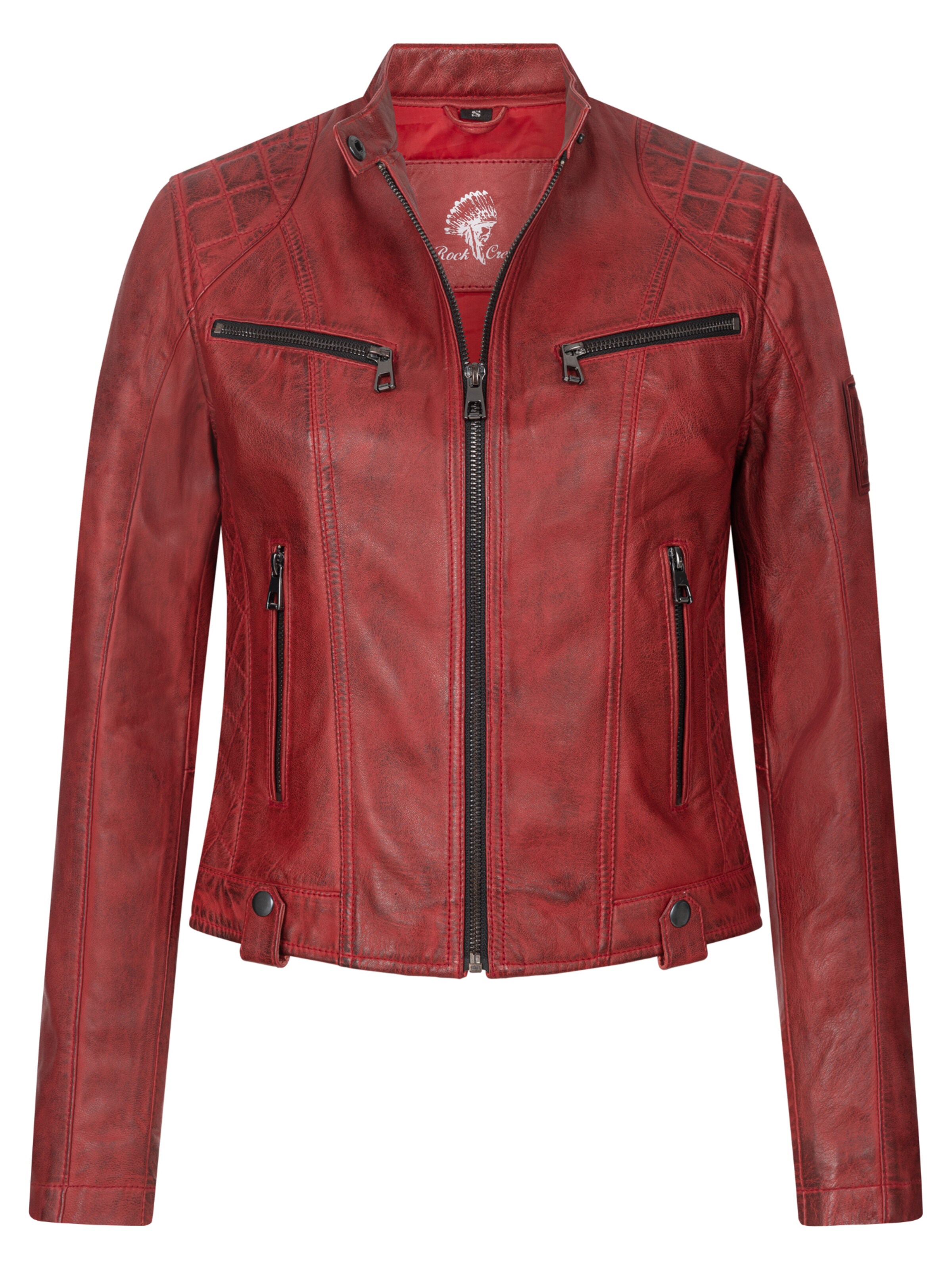 Rock Creek Jacke in Rot