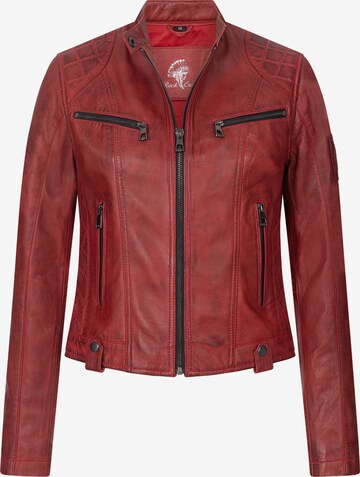 Rock Creek Jacke in Rot