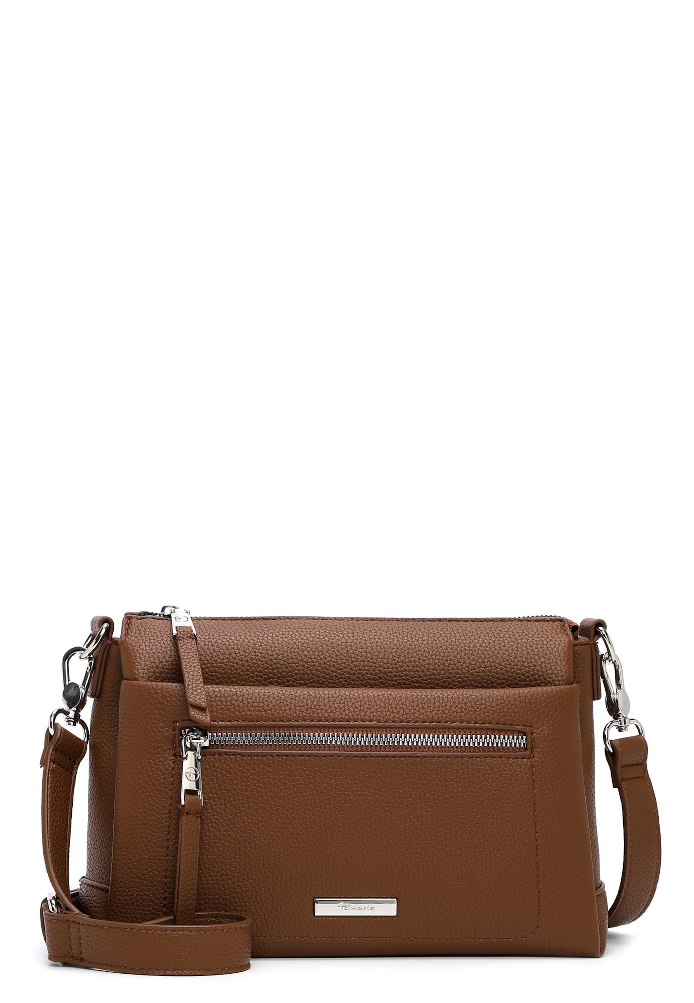 Tamaris Crossbody Bag 'Melissa' in Brown: front