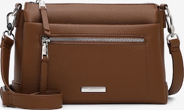 Tamaris Crossbody Bag 'Melissa' in Brown: front