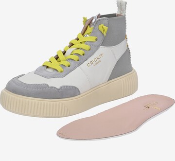 Crickit High-Top Sneakers ' OLISA ' in Grey