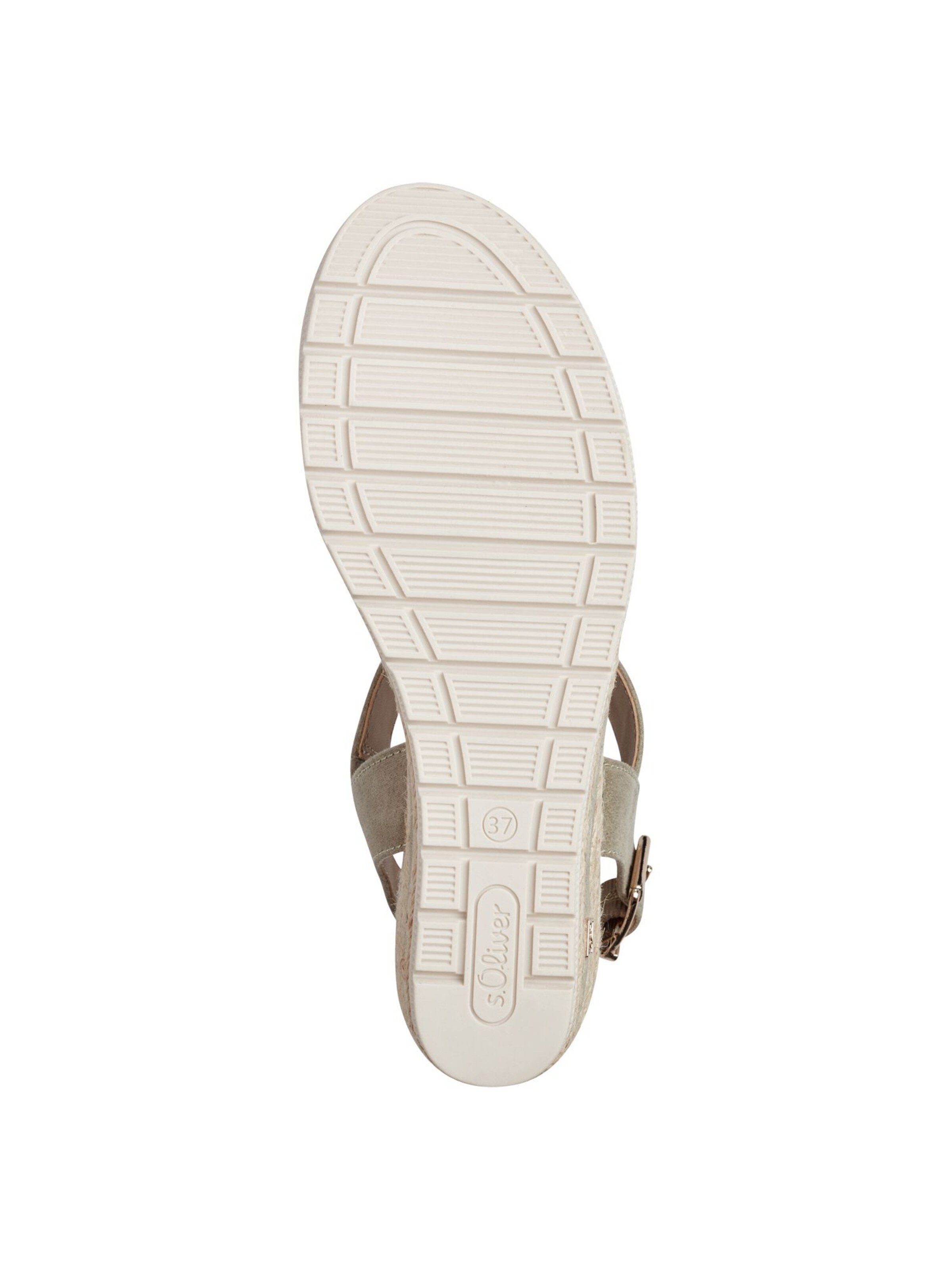 s.Oliver Sandale in Grün