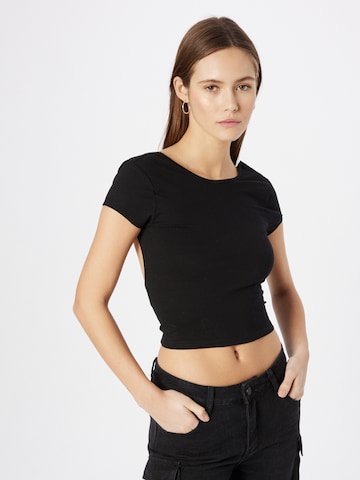 Edikted Top 'Ramsey' in Black: front