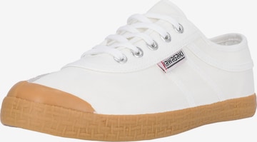 KAWASAKI Sneakers laag in Wit: voorkant