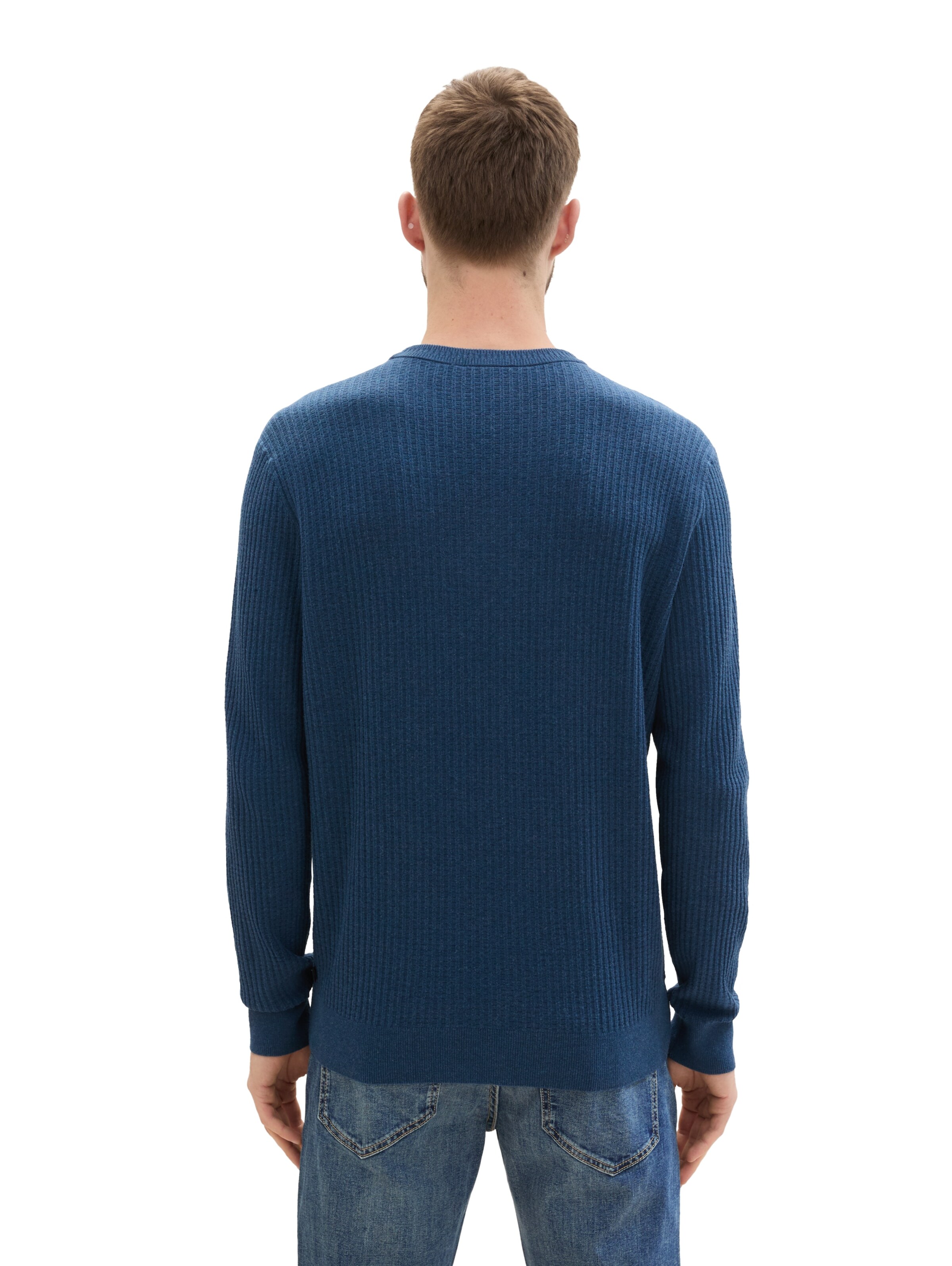 TOM TAILOR Pullover in Blau