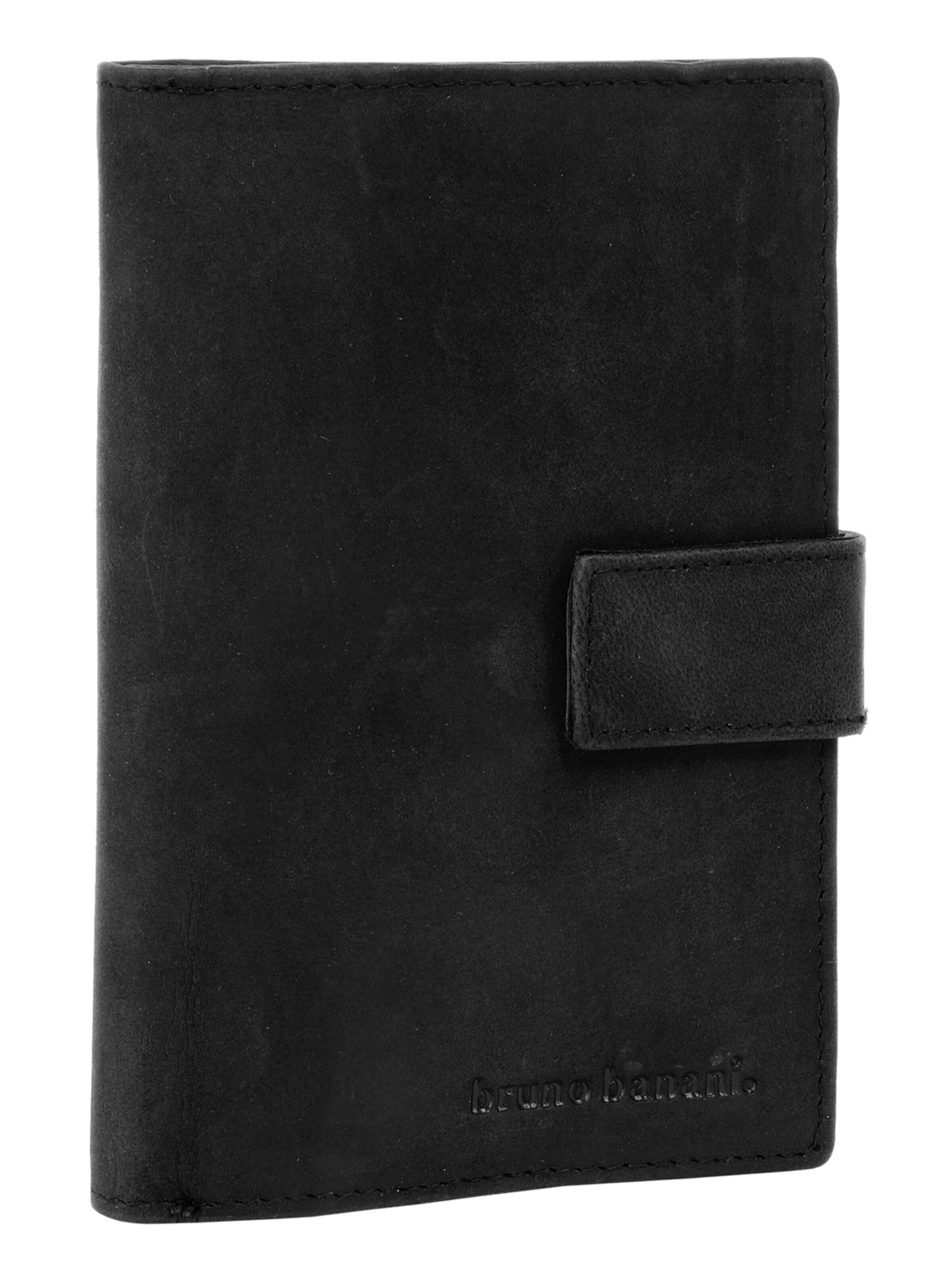 Bruno Banani Portemonnaie‌‌‌ in Schwarz: Vorderseite
