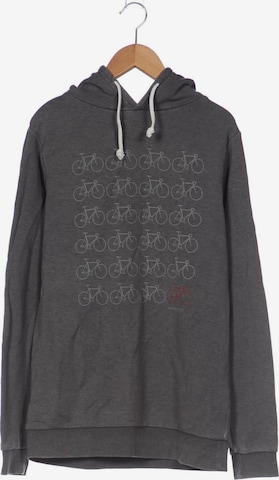 ARMEDANGELS Sweatshirt & Zip-Up Hoodie in S in Grey: front