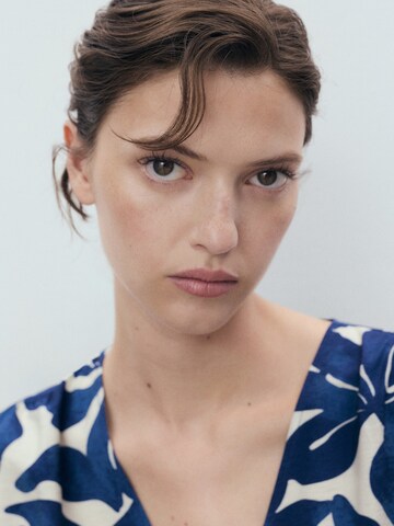 MANGO Summer dress 'JAMIE' in Blue