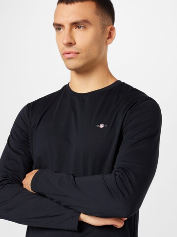 T-Shirt GANT en noir