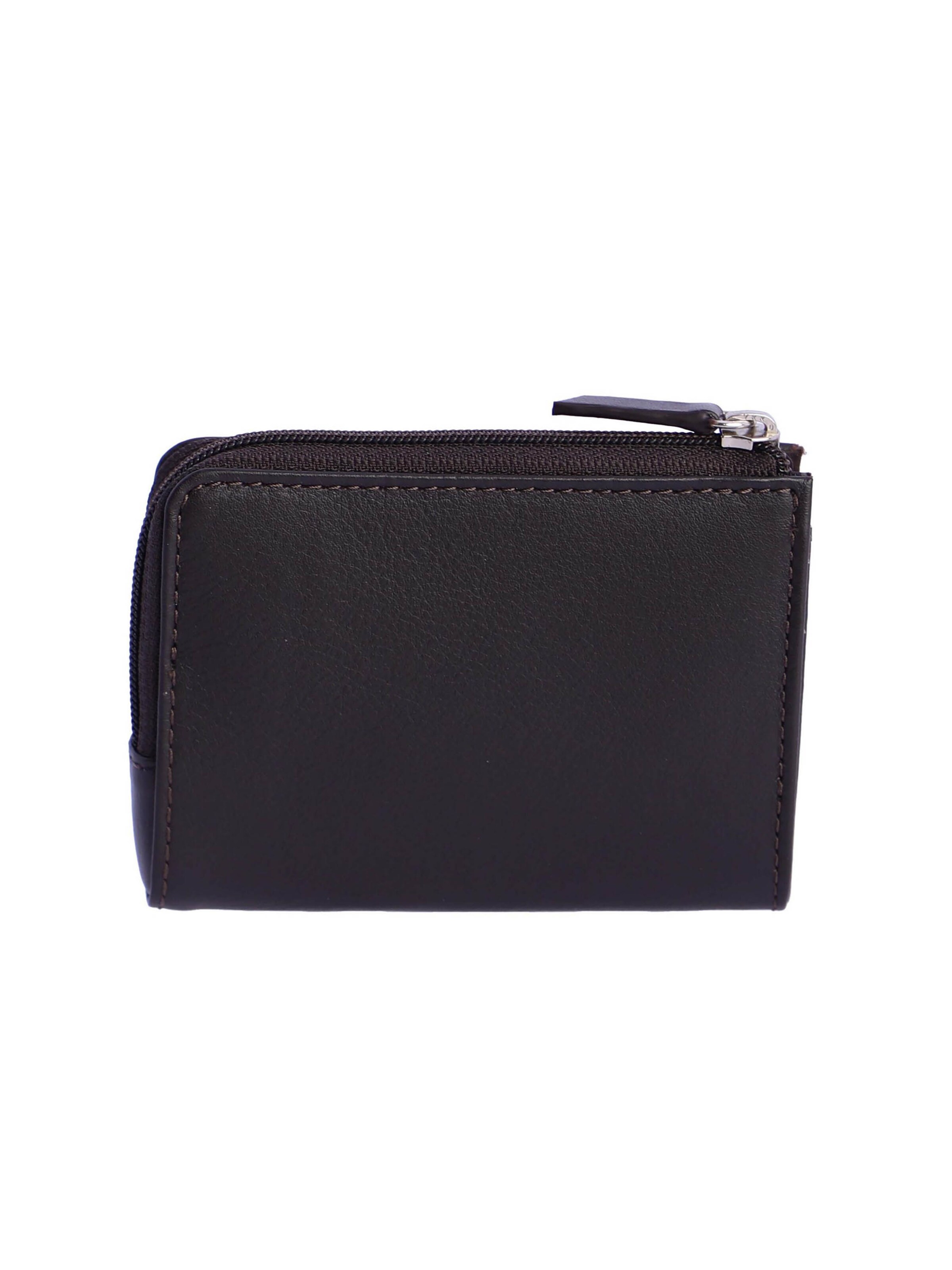 Don Algodon - Cartera 'Monedero para hombre Massimo de piel con protección RFID' en marrón