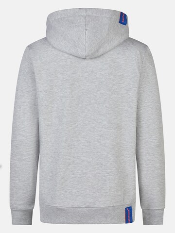 salzhaut Sweatshirt 'Heff' in Grau: Rückseite