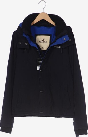 HOLLISTER Jacket & Coat in XL in Blue: front