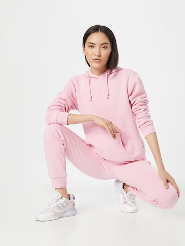 ADIDAS ORIGINALS Bluzka sportowa 'Adicolor Essentials Fleece' w kolorze różowy