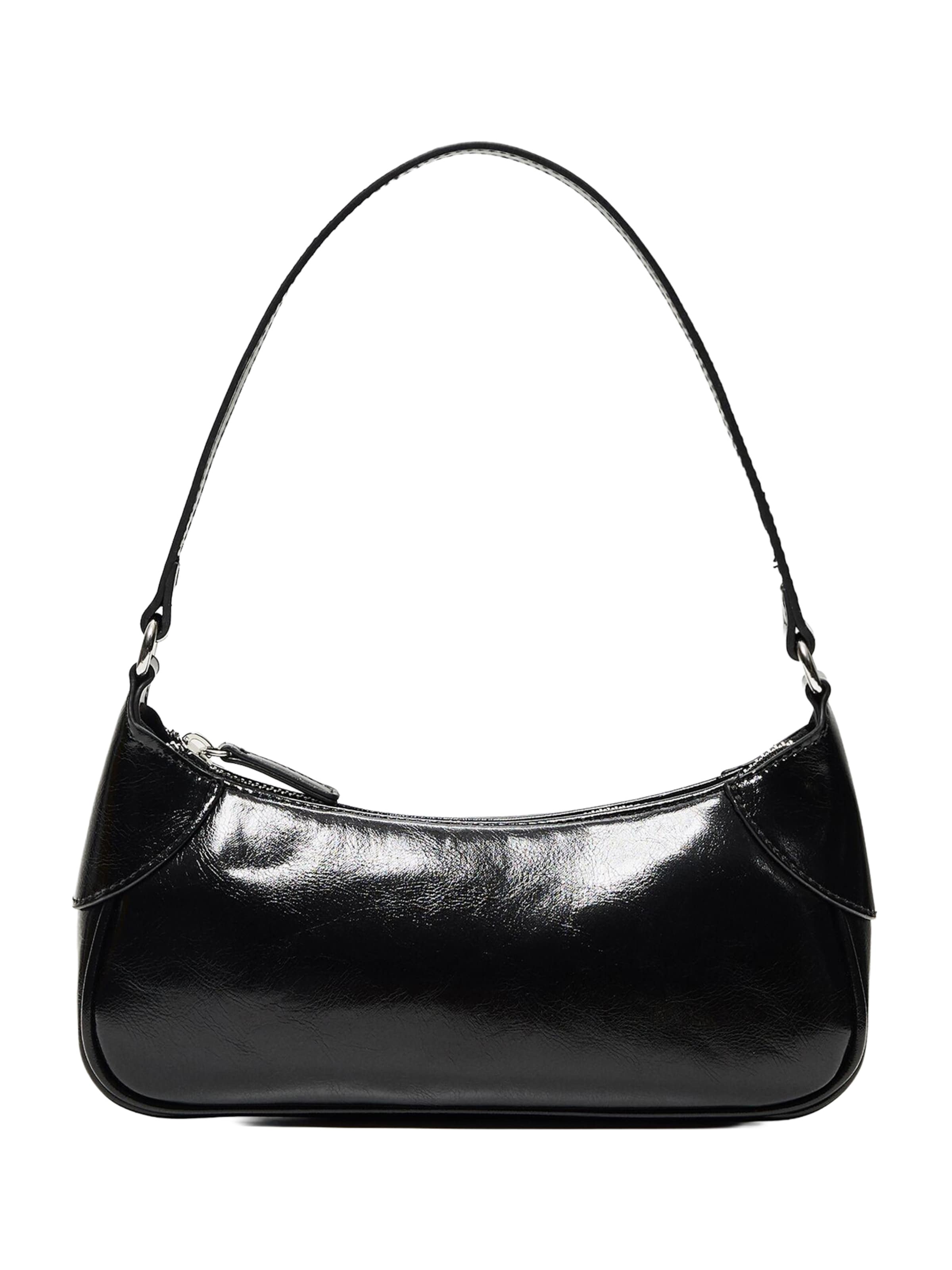 Borsa a spalla Bershka di colore nero, Visualizzazione prodotti