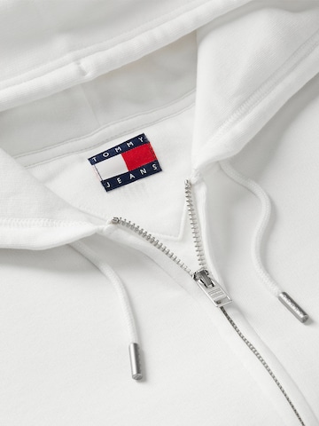 Tommy Jeans Sweatvest in Wit