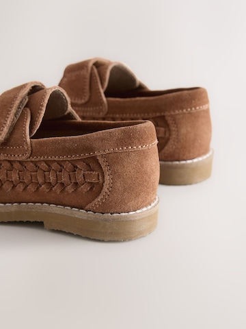 Next Lage schoen in Bruin