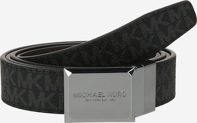 Michael Kors Cinturón en negro / plata, Vista del producto