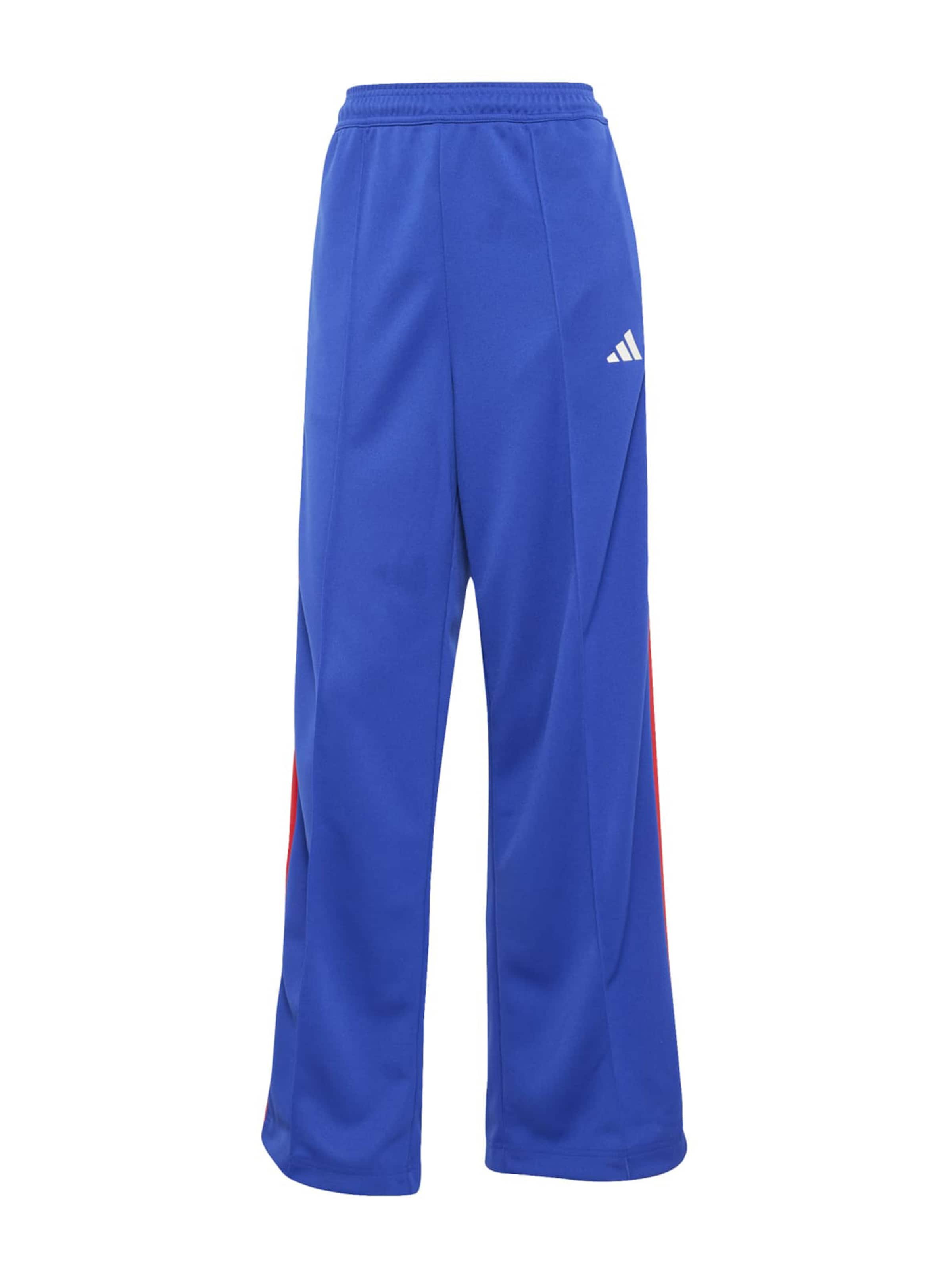 ADIDAS SPORTSWEAR Loosefit Παντελόνι φόρμας 'Tiro' σε μπλε: μπροστά