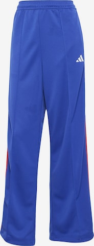 Loosefit Pantalon de sport 'Tiro' ADIDAS SPORTSWEAR en bleu : devant