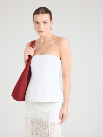 balts Bardot Topiņš 'HELENIA': no priekšpuses