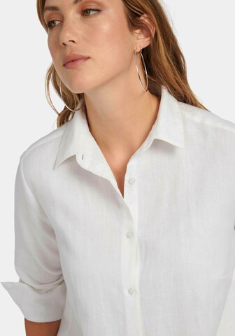 Emilia Lay Blouse in White