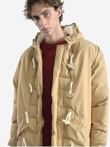 Cappotto invernale di Giesto in beige