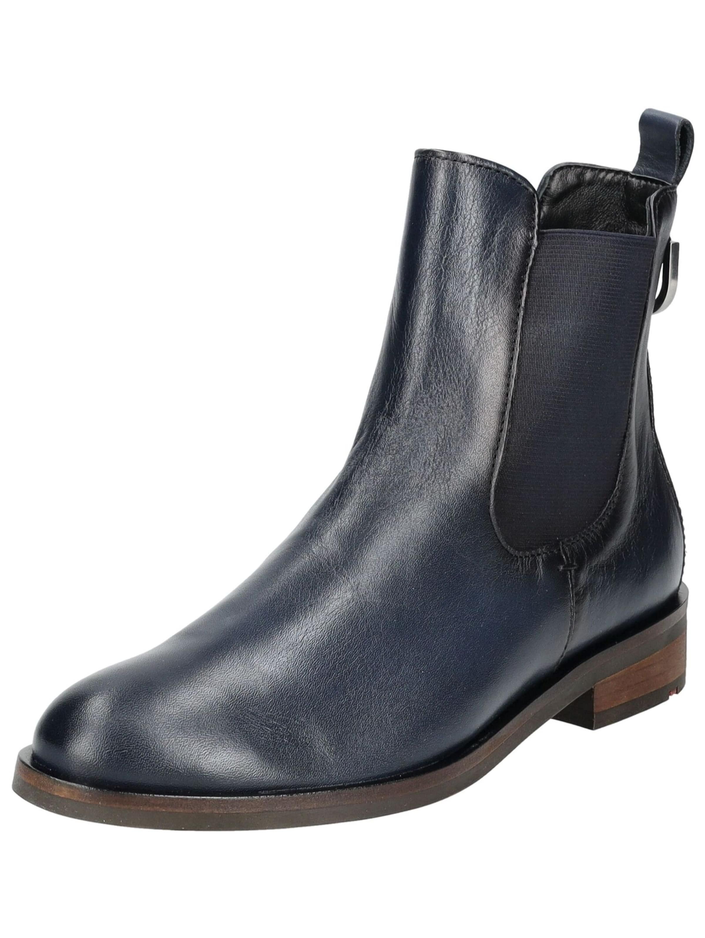 LLOYD Chelsea boots in Blauw: voorkant